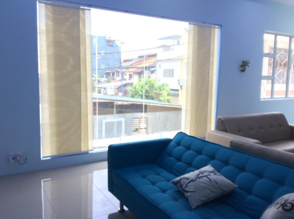 Bentong Street View Guest House 文冬街景旅馆 Kampong Chabang Extérieur photo