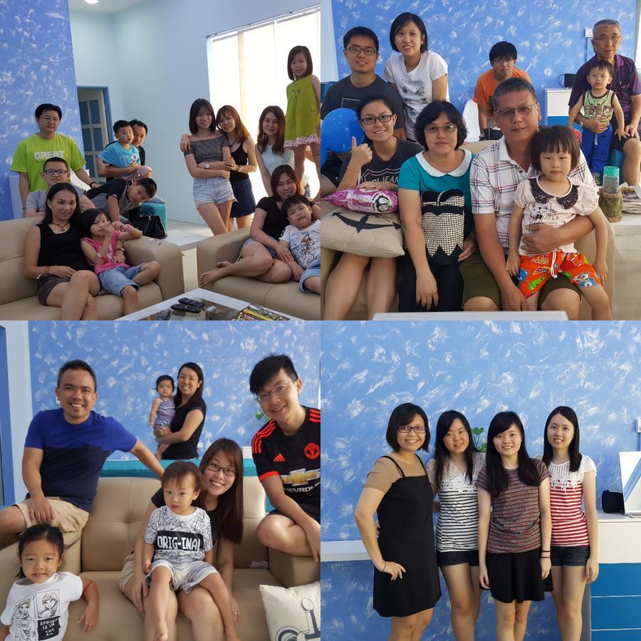 Bentong Street View Guest House 文冬街景旅馆 Kampong Chabang Extérieur photo