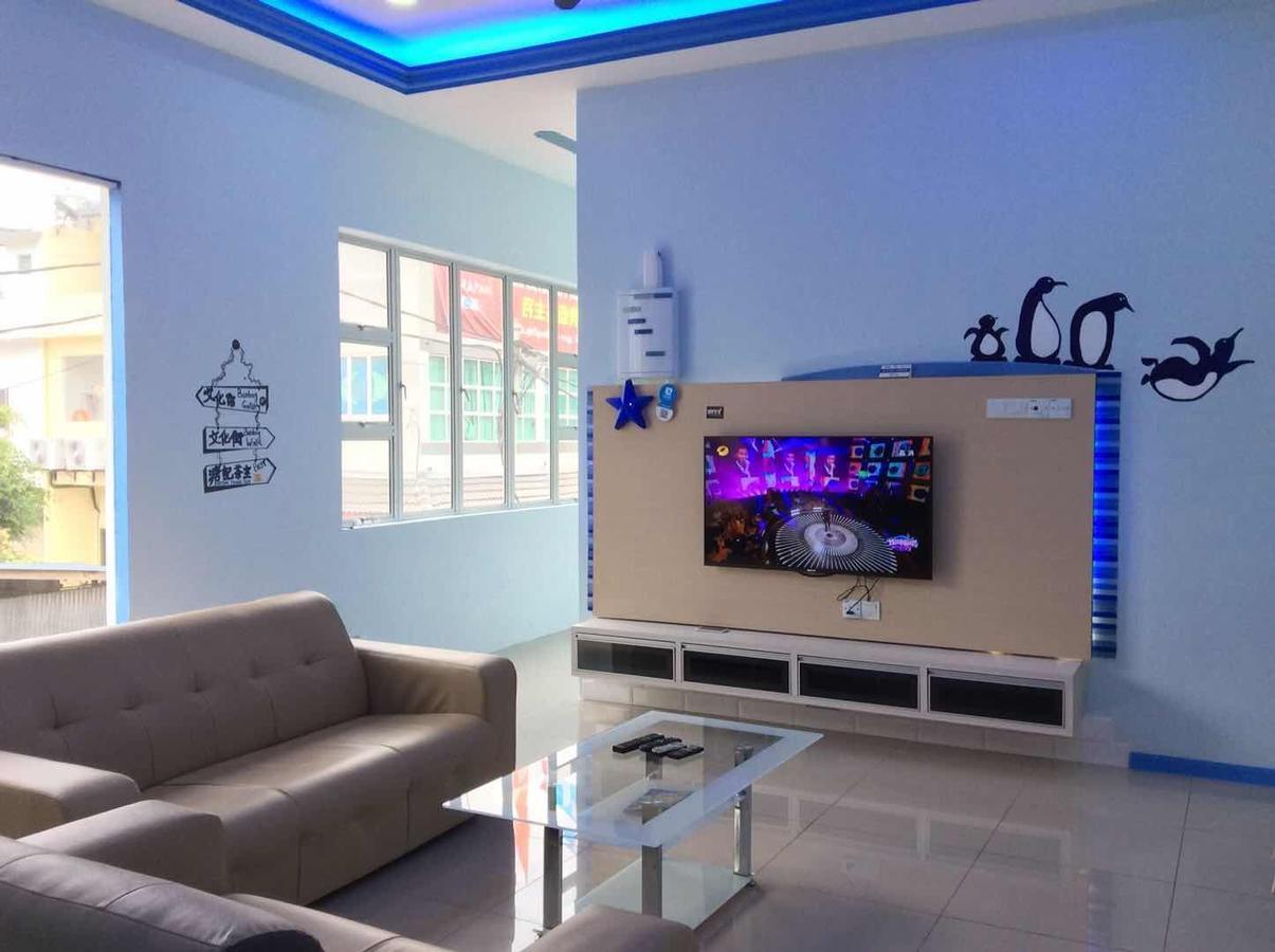 Bentong Street View Guest House 文冬街景旅馆 Kampong Chabang Extérieur photo